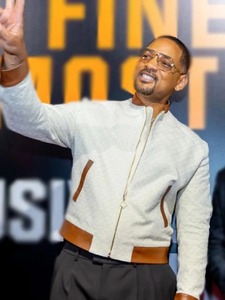 Chaqueta Blanca de la Serie Bad Boys Ride Or Die Premiere - Product Image 3