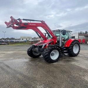Tracteur Massey Ferguson fiable, 60 CV, 4 roues motrices, transmission par engrenages, construction robuste, performances utilitaires pratiques, puissant pour une utilisation agricole - Product Image 3