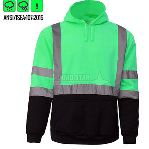 เสื้อฮู้ดดี้ทำงานผู้ชายสีพื้นรุ่นใหม่ล่าสุด ผลิตจากโพลีเอสเตอร์ ราคาขายส่ง - Product Image 2