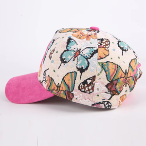 Embroidered Snapback Cap Unisex Adult 6-Panel Leopard Print Street Style <b>Hat</b> Adjustable Fit Spring <b>Summer</b> Casual - Product Image 5