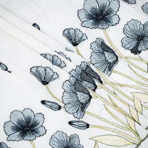Tela de bordado SQ, encaje africano de lujo con lentejuelas, malla pesada con cuentas, material para vestido de fiesta, textil para mujer - Product Image 3