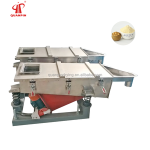 Quanpin mới công suất lớn 304/316L thép không gỉ rung sàng cho sỏi đá 380V - Product Image 6