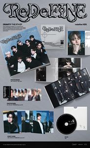 CRAVITY - [ REDEFINE ] อัลบั้มชุดที่ 8 (รุ่น REDEFINE) อัลบั้มซีดีเคป๊อปขายดีที่สุดในเกาหลีสำหรับทุกวัย - Product Image 5