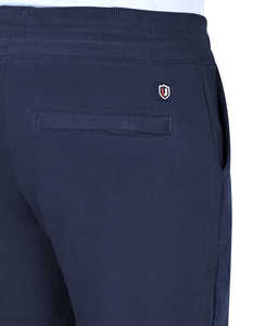 Pantalon de survêtement décontracté pour homme, coupe droite, motif personnalisé, en tissu peigné respirant et infroissable, vente en gros - Product Image 3