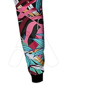 Ensemble de survêtement 2 pièces pour homme grande taille, imprimé tendance, effet délavé, avec sweat à capuche et pantalon de jogging, impression personnalisée, 100 % coton - Product Image 3