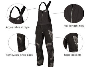 Waterproof Men Women Ski Bib Pants Windproof Snowboard Salopettes <b>Winter</b> Warm Insulated Skiing <b>Overalls</b> Breathable Snow Trousers - Product Image 6