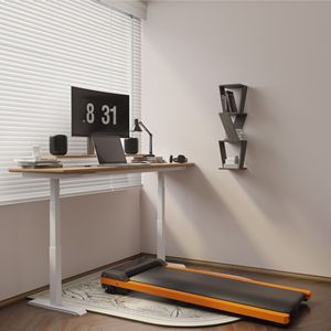 Tapis Roulant Portatile Compatto con Inclinazione del 6% per Casa e Ufficio, Design Verticale - Product Image 1