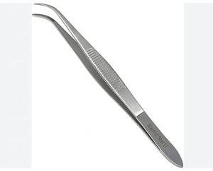 Pince à doigt en acier inoxydable, pince manuelle de sécurité, pince à dissection, pince chirurgicale en plastique MOL - Product Image 5