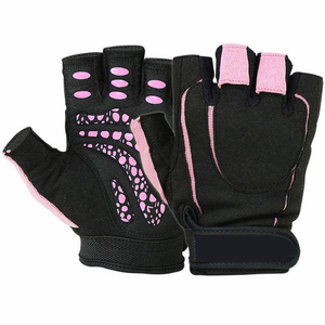 Sports Wears Top Quality Customized Cycling Gloves for Men Women Best <b>Material</b> Half-Finger Protective Riding Gloves - Product Image 3