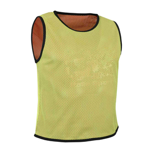 Kids Adult Soccer Training <b>Bibs</b> Custom Logo Reversible Mesh Football Practice Vest Lightweight Quick Dry Sportswear Custom - Product Image 4