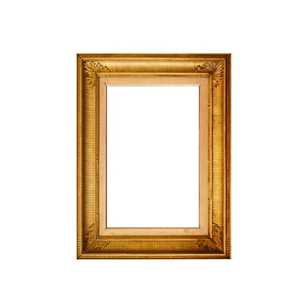 Antique <b>Gold</b> Carved Wood Picture <b>Frame</b> Vintage Style Tabletop Photo <b>Frame</b> Wholesale Custom Wooden Picture Framing - Product Image 1