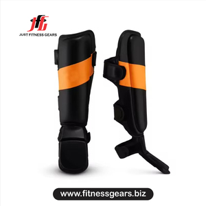 Espinilleras de Boxeo de PU, Equipo de Protección Unisex, Equipo de Entrenamiento Duradero - Product Image 2