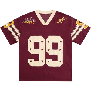 Premium Mesh Jersey Lightweight Athletic Sports Training Jersey High Quality Supplier - Product Image 3