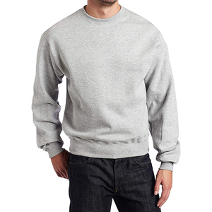 Sudaderas Unisex de Algodón de 300g con Estampado Personalizado, Sudaderas Casuales de Cuello Redondo para Hombre, Tallas Grandes, Corte Regular, Bordadas para Primavera - Product Image 1