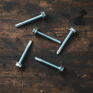 OEM Available Class 8 Carbon Steel Fasteners - Blue White Zinc <b>Screws</b> Factory Wholesale Price - Product Image 3