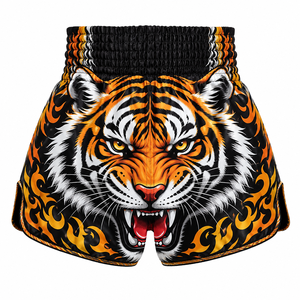 Wholesale Custom Boxing Adult T-Shirt + <b>Shorts</b> Fitness Kits <b>Men</b> Bodybuilding Leggings Outdoor Training Cycling Rash Guard - Product Image 1