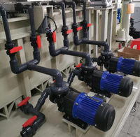 Pompe de transfert de produits chimiques électrique en acier inoxydable, magnétique, auto-amorçante, haute pression, résistante à la corrosion et zéro fuite
