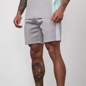 Shorts pour hommes en gros, shorts de haute qualité, fermeture à cordon, logo personnalisé, gym, course à pied, jogging, exercice - Product Image 4