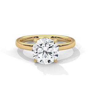 14K <b>GOLD</b> LAB GROWN Diamond <b>Ring</b> 18K Solid <b>Gold</b> Womens Engagement Classic Style IGI Certified ENGAGEMENT <b>RING</b> ANNIVERSARY GI - Product Image 2