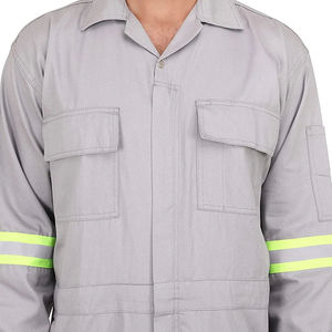Overol de seguridad reflectante de alta visibilidad para hombre, ropa de seguridad para almacén y construcción, overol de seguridad de alta visibilidad para trabajo, para hombre. - Product Image 4