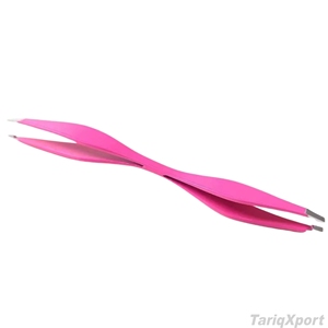 Pinza de Cejas Profesional de Doble Punta TARIQXPORT, Personalizada, de Acero Inoxidable, Punta Puntiaguda, Ligera, de Lujo y Precisión - Product Image 4