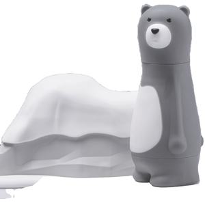 Cadeau d'affaires, décoration pour la maison, ours gris - Product Image 1