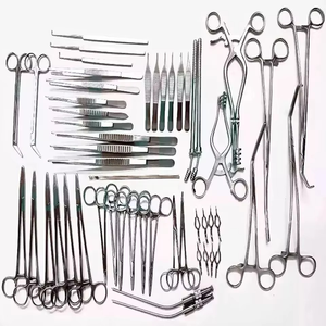 Ensemble de 52 instruments chirurgicaux orthopédiques manuels certifiés MOL en acier inoxydable par Grip Surgical - Product Image 5