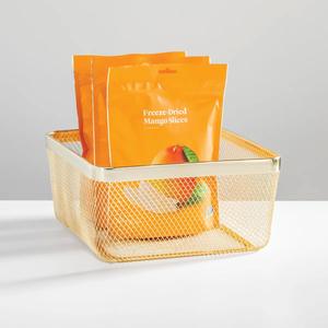 Cesta de Almacenamiento Metálica Industrial Premium con Asas para Baño - Product Image 5