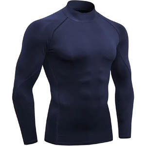 Nueva Camiseta de Compresión 2026 para Gimnasio, Surf, Manga Larga, con Logotipo Personalizado, BJJ, Spandex, MMA, Sublimada, Rashguard para Hombre - Product Image 6