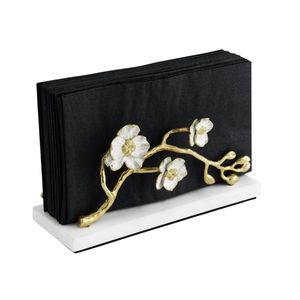 Porte-serviettes en fer fini noir mat de haute qualité, pour la décoration, organisateur de bureau, pour le comptoir de cuisine - Product Image 6