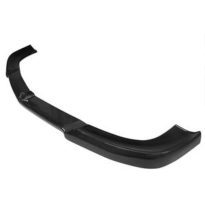 Nouvelle lèvre de pare-chocs avant en fibre de carbone style V, à visser, pour rétrofit/amélioration, compatible uniquement avec Mercedes-Benz W212 E63 AMG pré-lifting 2010-2013 - Product Image 1