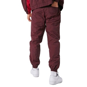 Custom Vendors Men's Quarter Zip Pullover Tracksuit Men's Zipper Pullover Sweatsuit - Product Image 5