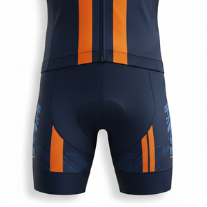 Ensemble de Vêtements de Cyclisme Durables en Gros Anti-Boulochage Maillot et Short de VTT Impression Personnalisée Fournisseur Tenues de Vélo - Product Image 4