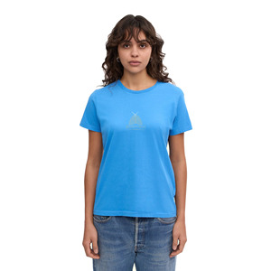 Camisetas de Mujer, Marca de Lujo, Alta Calidad, Manga Corta, 100% Algodón, Corte Regular, Logotipo Impreso por Transferencia de Calor, Letras Serigrafiadas - Product Image 1