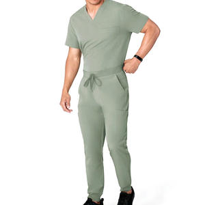 Tenues d'infirmiers pour hommes, couleur personnalisée, uniforme professionnel du personnel médical, vente en gros - Product Image 3