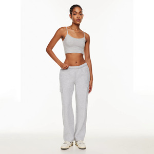 Pantalones Cargo de Invierno para Mujer, Transpirables, de Alta Calidad, Cintura Alta, Pierna Ancha, Estilo Urbano, Venta al Por Mayor - Product Image 1