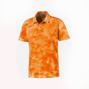 Camisetas Polo para Hombre, Sublimadas, de Moda, de Algodón, Casuales, con Mangas Cortas Suaves y Lisas para Clima Cálido - Product Image 1