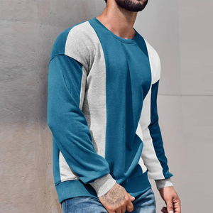 เสื้อสเวตเชิ้ตผู้ชายแบบสั่งทำ OEM รุ่นใหม่ล่าสุด วัสดุคุณภาพสูง พร้อมสี ขนาด และโลโก้ที่ปรับแต่งได้ ระบายอากาศได้ดี - Product Image 5