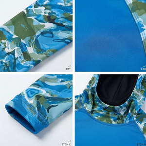 Polyester and Cotton Custom Fishing Wear Long Sleeve Fishing <b>Shirt</b> 2027 Hot Selling New Design Sublimation Man Fitness <b>Shirts</b> - Product Image 6