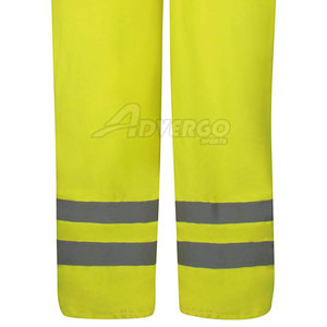 Combinaison de sécurité en coton durable avec manches longues et tissu robuste pour les travailleurs de la fabrication, de la construction et des ateliers - Product Image 6