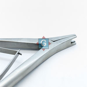 Pinzas de reducción ósea de acero inoxidable (punta ranurada) Dispositivo médico manual de clase I Conforme a MOL Certificado C-Tick - Product Image 2