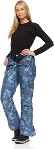 Pantalones de Esquí Impermeables para Mujer, Cintura Alta, Aislantes, para Snowboard, Ropa de Esquí para Exteriores, Fabricante Personalizado - Product Image 5