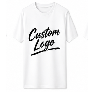 Custom <b>Logo</b> Cheap Promotional Tshirts Men 100% Cotton Team Custom Label Worsted Anti-Pilling Loose Fit - Product Image 6