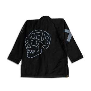 Kimono de Jiu-Jitsu Brasileño Premium Shoyoroll Deus Ex x Shoyoroll Edición Negra - Product Image 2