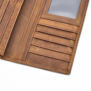 Portafoglio Bifold Pathfinder in Vera Pelle Design Pocket Book - Product Image 6
