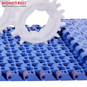 Hongsbelt HS-502D Modular vành đai băng tải nhựa Modular vành đai băng tải cho thực phẩm - Product Image 3