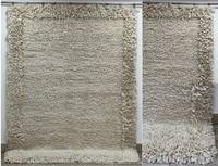 Handmade High Pile Berber Moroccan Beni Ourain Wool Rugs Eco Friendly Washable Shaggy Hand Knotted Area Carpets Latex Extra