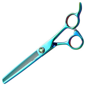 กรรไกรตัดผม กรรไกรซอยผม ใบมีดคมทนทาน สแตนเลส ใช้ในร้านตัดผมมืออาชีพ - Product Image 4