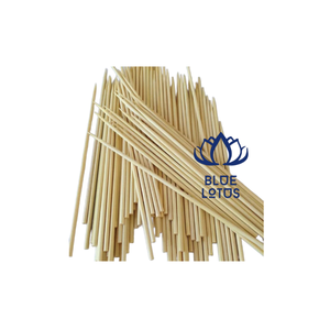 En stock – Brochettes écologiques en bambou pur, sûres et propres, idéales pour la cuisson de la viande et la grillade des fruits – Prix usine - Product Image 1