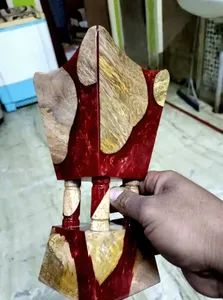 เตาเผากำยานไม้จันทน์หอมทำมือ งานฝีมือเคลือบเงา สไตล์โมร็อกโก เครื่องกระจายกลิ่นอโรมาเธอราพี เป็นมิตรกับสิ่งแวดล้อม กำยานอินเดีย - Product Image 6